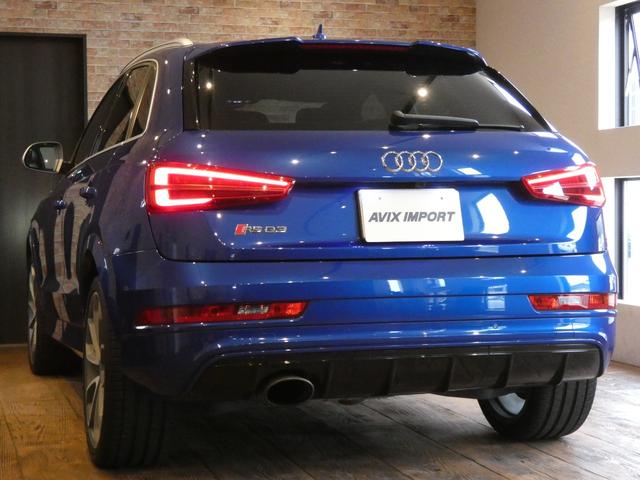 RS Q3 ベースグレード ベース 弊社買取車 黒革 MMI ナビ TV Bカメラ APS クルコン パワーシート シートヒーター アドバンスドキー パワートランク キセノン 20AW(34枚目)