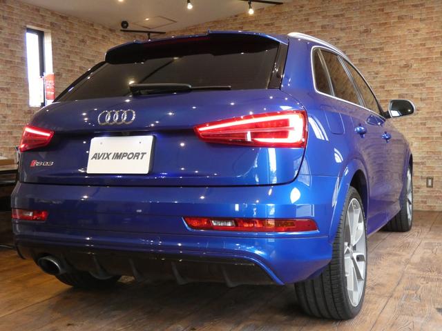 RS Q3 ベースグレード ベース 弊社買取車 黒革 MMI ナビ TV Bカメラ APS クルコン パワーシート シートヒーター アドバンスドキー パワートランク キセノン 20AW(36枚目)