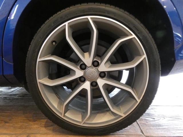 RS Q3 ベースグレード ベース 弊社買取車 黒革 MMI ナビ TV Bカメラ APS クルコン パワーシート シートヒーター アドバンスドキー パワートランク キセノン 20AW(40枚目)