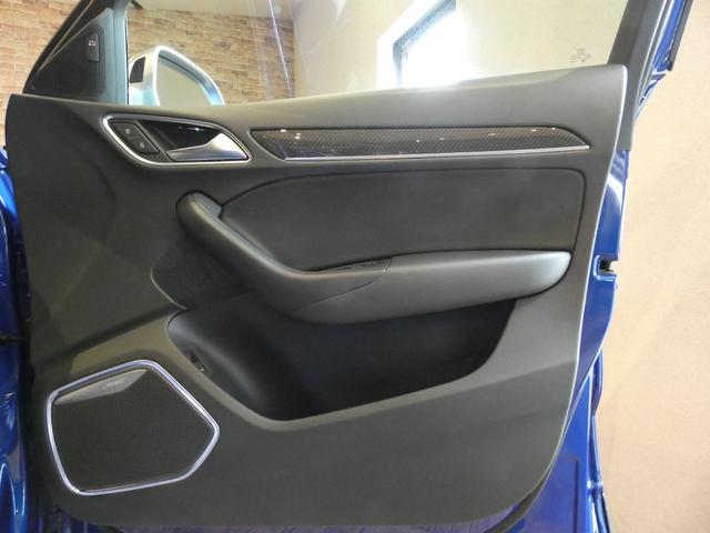 RS Q3 ベースグレード ベース 弊社買取車 黒革 MMI ナビ TV Bカメラ APS クルコン パワーシート シートヒーター アドバンスドキー パワートランク キセノン 20AW(41枚目)