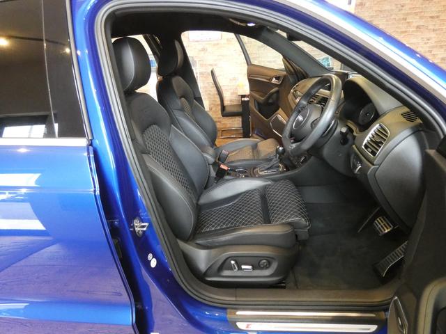RS Q3 ベースグレード ベース 弊社買取車 黒革 MMI ナビ TV Bカメラ APS クルコン パワーシート シートヒーター アドバンスドキー パワートランク キセノン 20AW(42枚目)