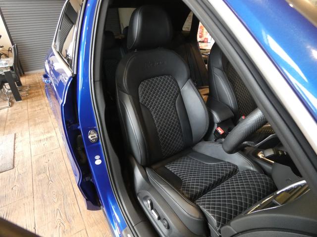 RS Q3 ベースグレード ベース 弊社買取車 黒革 MMI ナビ TV Bカメラ APS クルコン パワーシート シートヒーター アドバンスドキー パワートランク キセノン 20AW(43枚目)