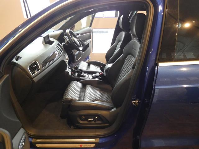 RS Q3 ベースグレード ベース 弊社買取車 黒革 MMI ナビ TV Bカメラ APS クルコン パワーシート シートヒーター アドバンスドキー パワートランク キセノン 20AW(45枚目)