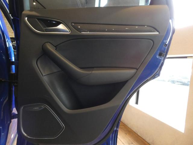 RS Q3 ベースグレード ベース 弊社買取車 黒革 MMI ナビ TV Bカメラ APS クルコン パワーシート シートヒーター アドバンスドキー パワートランク キセノン 20AW(47枚目)