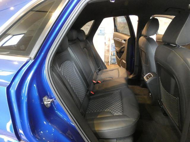RS Q3 ベースグレード ベース 弊社買取車 黒革 MMI ナビ TV Bカメラ APS クルコン パワーシート シートヒーター アドバンスドキー パワートランク キセノン 20AW(48枚目)