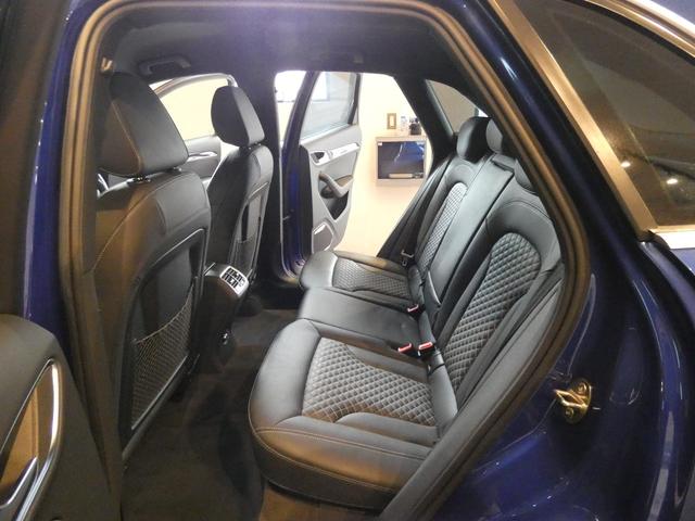 RS Q3 ベースグレード ベース 弊社買取車 黒革 MMI ナビ TV Bカメラ APS クルコン パワーシート シートヒーター アドバンスドキー パワートランク キセノン 20AW(51枚目)