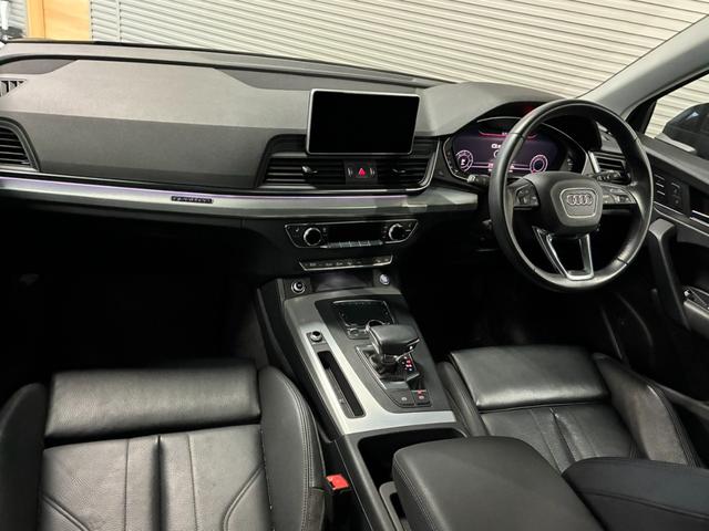Q5 TDI 1stエディション ブラックスタイリング 弊社買取車 黒革 ナビ TV 全周カメラ APS ACC パワーシート シートヒーター アドバンスドキー パワートランク マトリクスLEDヘッドライト 20AW(4枚目)
