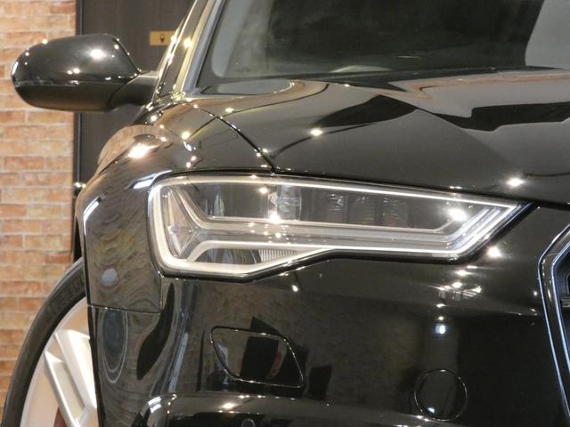 A6 2.0TFSIクワトロ Sラインパッケージ S-Line 弊社買取車 後期 アシスタンスPKG 黒革 MMI ナビ TV Bカメラ ACC APS パワーシート シートヒーター マトリクスLED 20AW(3枚目)