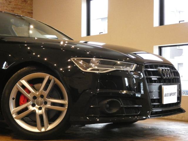 A6 2.0TFSIクワトロ Sラインパッケージ S-Line 弊社買取車 後期 アシスタンスPKG 黒革 MMI ナビ TV Bカメラ ACC APS パワーシート シートヒーター マトリクスLED 20AW(5枚目)