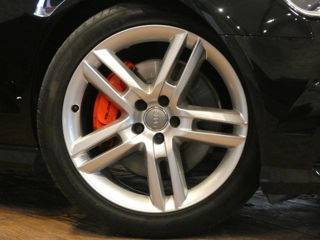 A6 2.0TFSIクワトロ Sラインパッケージ S-Line 弊社買取車 後期 アシスタンスPKG 黒革 MMI ナビ TV Bカメラ ACC APS パワーシート シートヒーター マトリクスLED 20AW(6枚目)