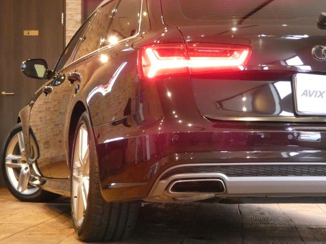 A6 2.0TFSIクワトロ Sラインパッケージ S-Line 弊社買取車 後期 アシスタンスPKG 黒革 MMI ナビ TV Bカメラ ACC APS パワーシート シートヒーター マトリクスLED 20AW(7枚目)