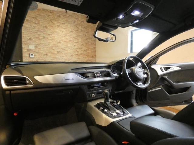A6 2.0TFSIクワトロ Sラインパッケージ S-Line 弊社買取車 後期 アシスタンスPKG 黒革 MMI ナビ TV Bカメラ ACC APS パワーシート シートヒーター マトリクスLED 20AW(8枚目)