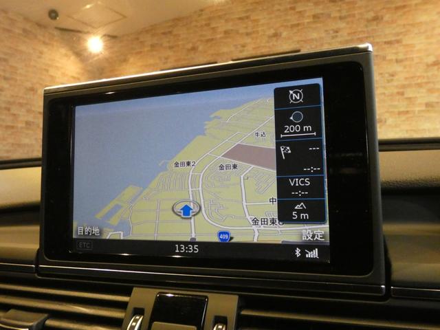 A6 2.0TFSIクワトロ Sラインパッケージ S-Line 弊社買取車 後期 アシスタンスPKG 黒革 MMI ナビ TV Bカメラ ACC APS パワーシート シートヒーター マトリクスLED 20AW(10枚目)