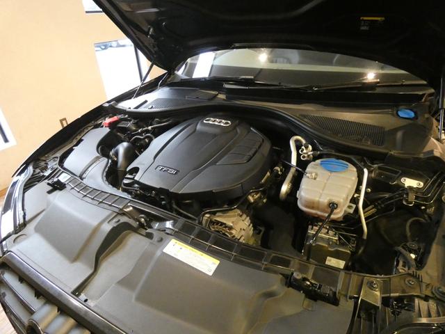 A6 2.0TFSIクワトロ Sラインパッケージ S-Line 弊社買取車 後期 アシスタンスPKG 黒革 MMI ナビ TV Bカメラ ACC APS パワーシート シートヒーター マトリクスLED 20AW(20枚目)