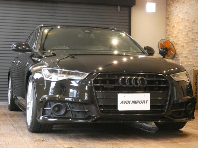 A6 2.0TFSIクワトロ Sラインパッケージ S-Line 弊社買取車 後期 アシスタンスPKG 黒革 MMI ナビ TV Bカメラ ACC APS パワーシート シートヒーター マトリクスLED 20AW(31枚目)