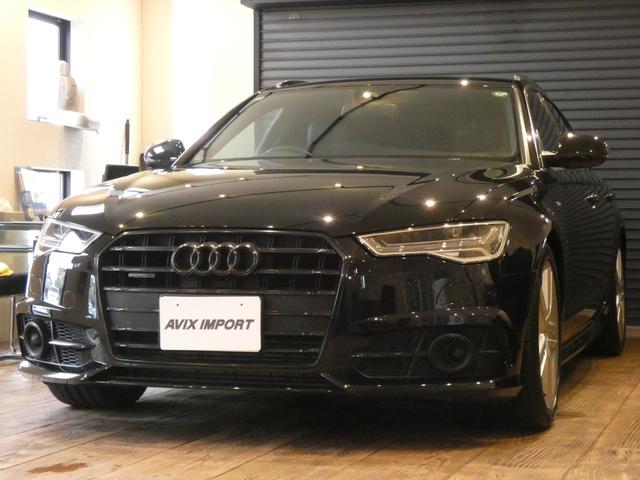 A6 2.0TFSIクワトロ Sラインパッケージ S-Line 弊社買取車 後期 アシスタンスPKG 黒革 MMI ナビ TV Bカメラ ACC APS パワーシート シートヒーター マトリクスLED 20AW(33枚目)