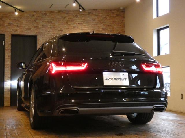 A6 2.0TFSIクワトロ Sラインパッケージ S-Line 弊社買取車 後期 アシスタンスPKG 黒革 MMI ナビ TV Bカメラ ACC APS パワーシート シートヒーター マトリクスLED 20AW(34枚目)