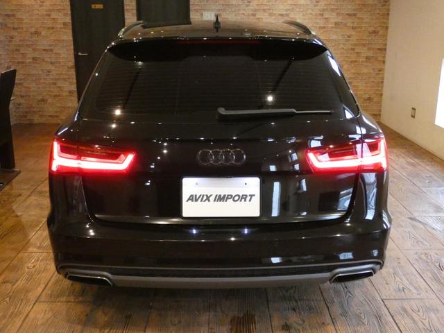 A6 2.0TFSIクワトロ Sラインパッケージ S-Line 弊社買取車 後期 アシスタンスPKG 黒革 MMI ナビ TV Bカメラ ACC APS パワーシート シートヒーター マトリクスLED 20AW(35枚目)