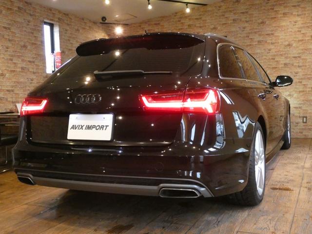 A6 2.0TFSIクワトロ Sラインパッケージ S-Line 弊社買取車 後期 アシスタンスPKG 黒革 MMI ナビ TV Bカメラ ACC APS パワーシート シートヒーター マトリクスLED 20AW(36枚目)