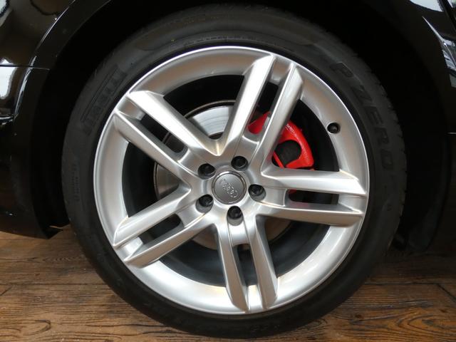 A6 2.0TFSIクワトロ Sラインパッケージ S-Line 弊社買取車 後期 アシスタンスPKG 黒革 MMI ナビ TV Bカメラ ACC APS パワーシート シートヒーター マトリクスLED 20AW(38枚目)