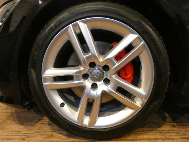 A6 2.0TFSIクワトロ Sラインパッケージ S-Line 弊社買取車 後期 アシスタンスPKG 黒革 MMI ナビ TV Bカメラ ACC APS パワーシート シートヒーター マトリクスLED 20AW(39枚目)