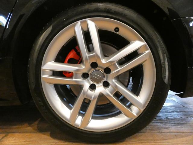 A6 2.0TFSIクワトロ Sラインパッケージ S-Line 弊社買取車 後期 アシスタンスPKG 黒革 MMI ナビ TV Bカメラ ACC APS パワーシート シートヒーター マトリクスLED 20AW(40枚目)