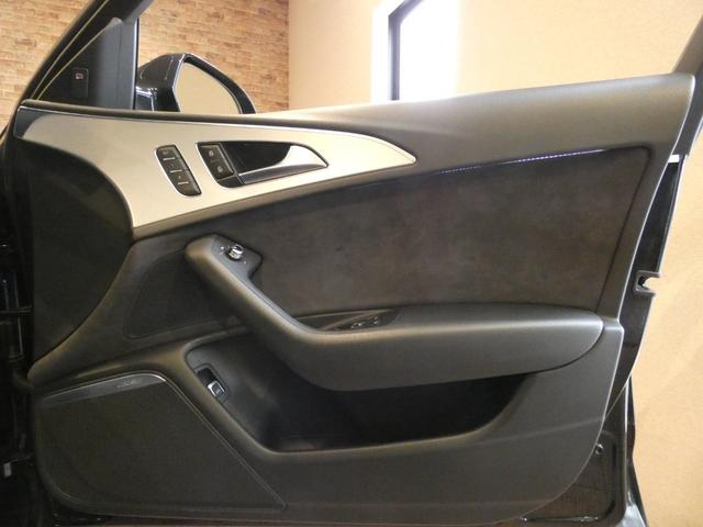 A6 2.0TFSIクワトロ Sラインパッケージ S-Line 弊社買取車 後期 アシスタンスPKG 黒革 MMI ナビ TV Bカメラ ACC APS パワーシート シートヒーター マトリクスLED 20AW(41枚目)