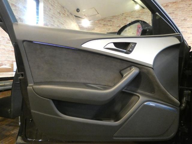 A6 2.0TFSIクワトロ Sラインパッケージ S-Line 弊社買取車 後期 アシスタンスPKG 黒革 MMI ナビ TV Bカメラ ACC APS パワーシート シートヒーター マトリクスLED 20AW(44枚目)