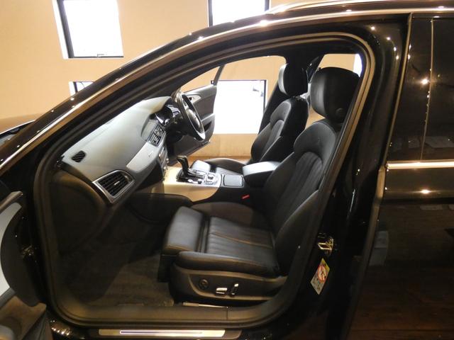 A6 2.0TFSIクワトロ Sラインパッケージ S-Line 弊社買取車 後期 アシスタンスPKG 黒革 MMI ナビ TV Bカメラ ACC APS パワーシート シートヒーター マトリクスLED 20AW(45枚目)