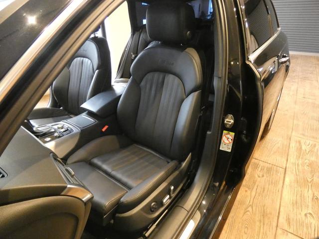 A6 2.0TFSIクワトロ Sラインパッケージ S-Line 弊社買取車 後期 アシスタンスPKG 黒革 MMI ナビ TV Bカメラ ACC APS パワーシート シートヒーター マトリクスLED 20AW(46枚目)