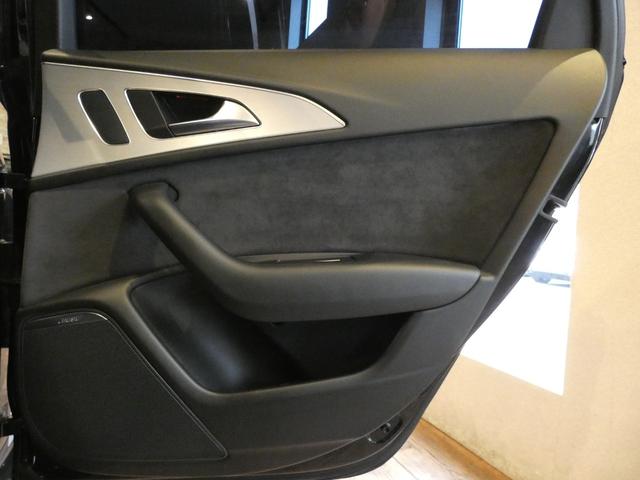 A6 2.0TFSIクワトロ Sラインパッケージ S-Line 弊社買取車 後期 アシスタンスPKG 黒革 MMI ナビ TV Bカメラ ACC APS パワーシート シートヒーター マトリクスLED 20AW(47枚目)
