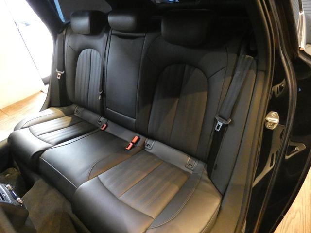 A6 2.0TFSIクワトロ Sラインパッケージ S-Line 弊社買取車 後期 アシスタンスPKG 黒革 MMI ナビ TV Bカメラ ACC APS パワーシート シートヒーター マトリクスLED 20AW(52枚目)