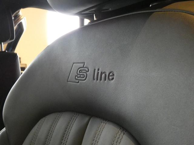 A6 2.0TFSIクワトロ Sラインパッケージ S-Line 弊社買取車 後期 アシスタンスPKG 黒革 MMI ナビ TV Bカメラ ACC APS パワーシート シートヒーター マトリクスLED 20AW(53枚目)