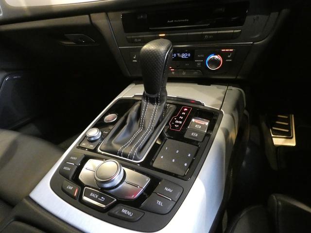 A6 2.0TFSIクワトロ Sラインパッケージ S-Line 弊社買取車 後期 アシスタンスPKG 黒革 MMI ナビ TV Bカメラ ACC APS パワーシート シートヒーター マトリクスLED 20AW(56枚目)