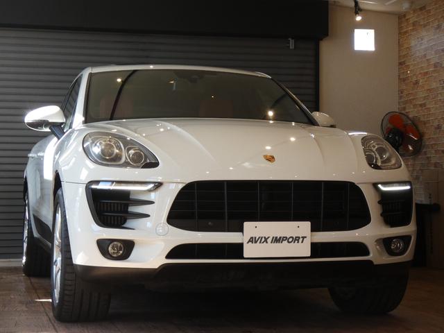 マカン マカンS S パノラマSR 赤革 パノラマSR E/D PCMナビ Bカメラ クルコン パワーシート ヒーター LKA キセノン 20AW(31枚目)