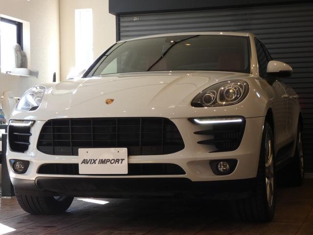 マカン マカンS S パノラマSR 赤革 パノラマSR E/D PCMナビ Bカメラ クルコン パワーシート ヒーター LKA キセノン 20AW(33枚目)