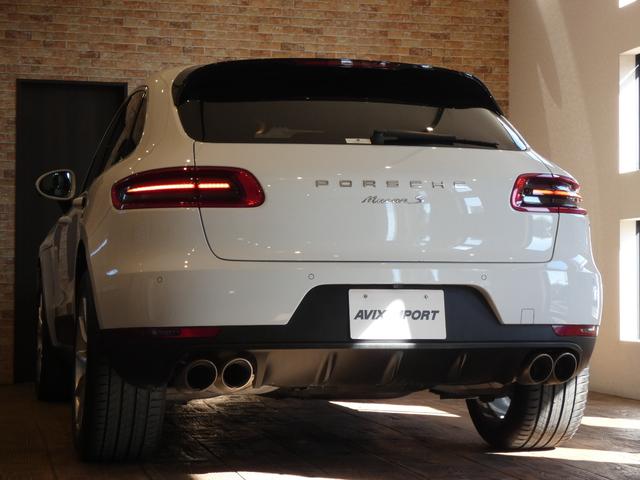 マカン マカンS S パノラマSR 赤革 パノラマSR E/D PCMナビ Bカメラ クルコン パワーシート ヒーター LKA キセノン 20AW(34枚目)