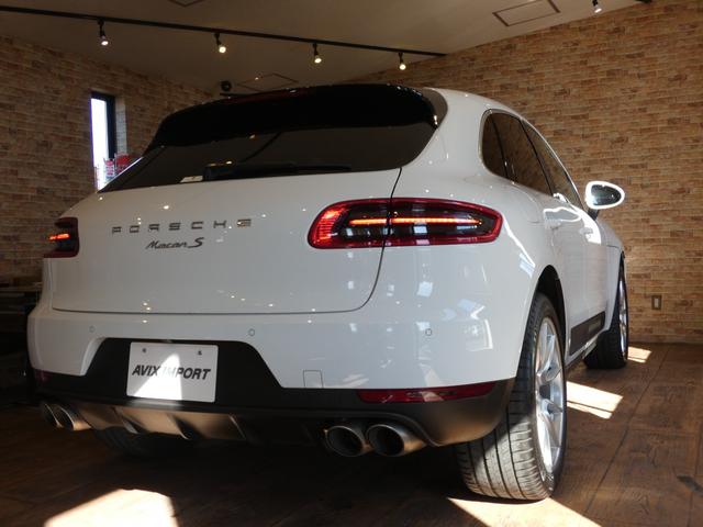 マカン マカンS S パノラマSR 赤革 パノラマSR E/D PCMナビ Bカメラ クルコン パワーシート ヒーター LKA キセノン 20AW(36枚目)