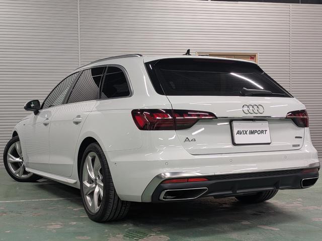 A4アバント 45TFSIクワトロ Sライン 後期 弊社買取直販 1オーナー パノラマSR 黒半革 ナビ TV 全周カメラ APS ACC パワーシート ヒーター アドバンスドキー パワートランク マトリクスLEDライト 18AW(8枚目)