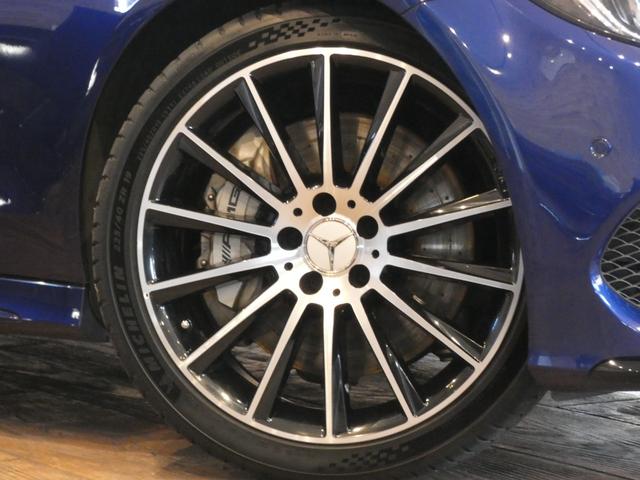 Ｃクラス Ｃ４３　４マチッククーペ　当店下取車　９ＡＴ　ＲＳＰ　ディストロ　黒革　ナビ　ＴＶ　Ｂカメラ　ＰＴＳ　Ｂｕｒｍｅｓｔｅｒ　キーレスゴー　クルコン　ＬＥＤライト　パナメリカーナグリル　ＡＭＧ１９ＡＷ（6枚目）