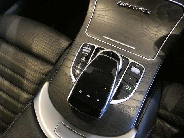 Ｃクラス Ｃ４３　４マチッククーペ　当店下取車　９ＡＴ　ＲＳＰ　ディストロ　黒革　ナビ　ＴＶ　Ｂカメラ　ＰＴＳ　Ｂｕｒｍｅｓｔｅｒ　キーレスゴー　クルコン　ＬＥＤライト　パナメリカーナグリル　ＡＭＧ１９ＡＷ（17枚目）