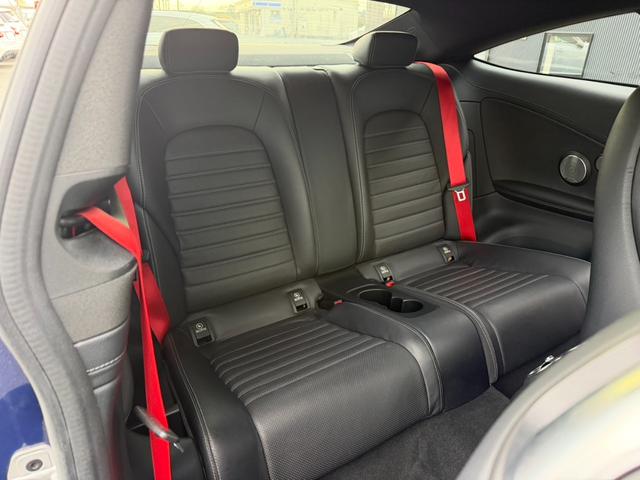 Ｃクラス Ｃ４３　４マチッククーペ　当店下取車　９ＡＴ　ＲＳＰ　ディストロ　黒革　ナビ　ＴＶ　Ｂカメラ　ＰＴＳ　Ｂｕｒｍｅｓｔｅｒ　キーレスゴー　クルコン　ＬＥＤライト　パナメリカーナグリル　ＡＭＧ１９ＡＷ（33枚目）