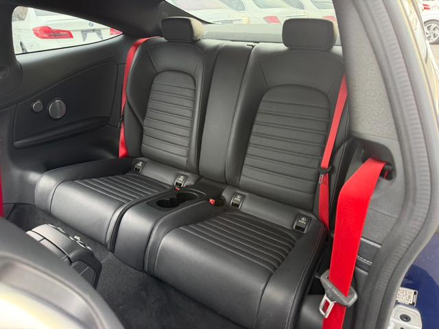 Ｃクラス Ｃ４３　４マチッククーペ　当店下取車　９ＡＴ　ＲＳＰ　ディストロ　黒革　ナビ　ＴＶ　Ｂカメラ　ＰＴＳ　Ｂｕｒｍｅｓｔｅｒ　キーレスゴー　クルコン　ＬＥＤライト　パナメリカーナグリル　ＡＭＧ１９ＡＷ（34枚目）