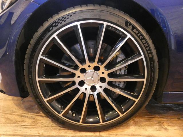 Ｃクラス Ｃ４３　４マチッククーペ　当店下取車　９ＡＴ　ＲＳＰ　ディストロ　黒革　ナビ　ＴＶ　Ｂカメラ　ＰＴＳ　Ｂｕｒｍｅｓｔｅｒ　キーレスゴー　クルコン　ＬＥＤライト　パナメリカーナグリル　ＡＭＧ１９ＡＷ（43枚目）