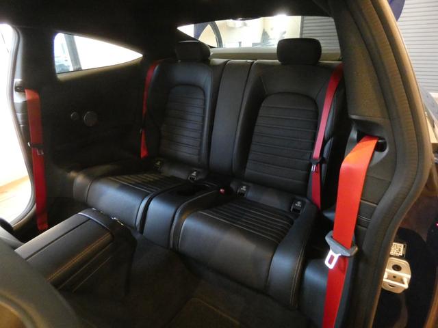 Ｃクラス Ｃ４３　４マチッククーペ　当店下取車　９ＡＴ　ＲＳＰ　ディストロ　黒革　ナビ　ＴＶ　Ｂカメラ　ＰＴＳ　Ｂｕｒｍｅｓｔｅｒ　キーレスゴー　クルコン　ＬＥＤライト　パナメリカーナグリル　ＡＭＧ１９ＡＷ（53枚目）