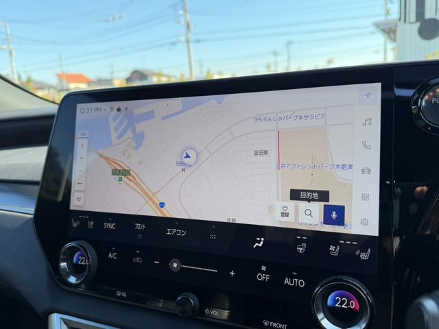 RX RX500h Fスポーツパフォーマンス 新車保証 弊社買取車 1オーナー 禁煙 ガレージ保管 TRDエアロ&マフラー LSS ムーンルーフ 黒半革 ナビ TV 全周C ACC HUD LEDライト 21AW(11枚目)