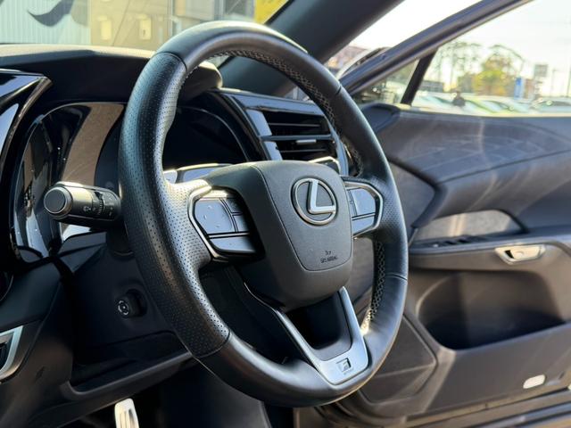 RX RX500h Fスポーツパフォーマンス 新車保証 弊社買取車 1オーナー 禁煙 ガレージ保管 TRDエアロ&マフラー LSS ムーンルーフ 黒半革 ナビ TV 全周C ACC HUD LEDライト 21AW(20枚目)