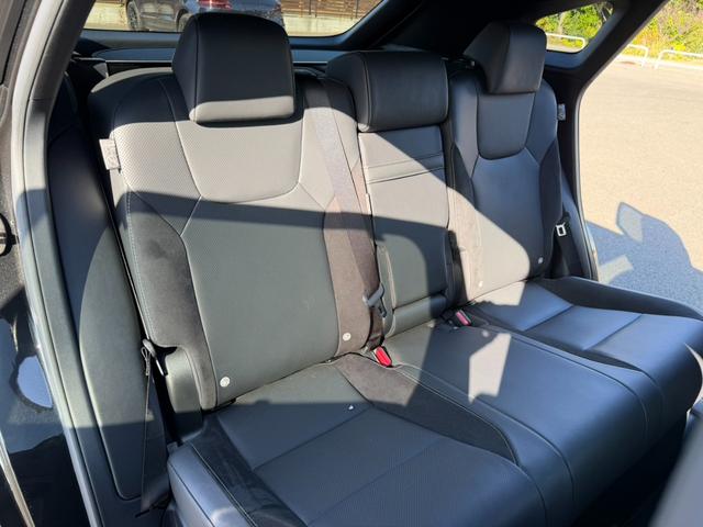 RX RX500h Fスポーツパフォーマンス 新車保証 弊社買取車 1オーナー 禁煙 ガレージ保管 TRDエアロ&マフラー LSS ムーンルーフ 黒半革 ナビ TV 全周C ACC HUD LEDライト 21AW(35枚目)