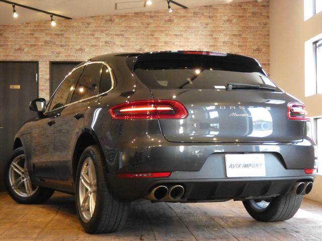 マカン マカンS ベージュ半革 PCMナビ AppleCarPlay対応 Bカメラ PAS クルコン パワーシート シートヒーター キセノンH パワーテールゲート ターボ19AW(2枚目)