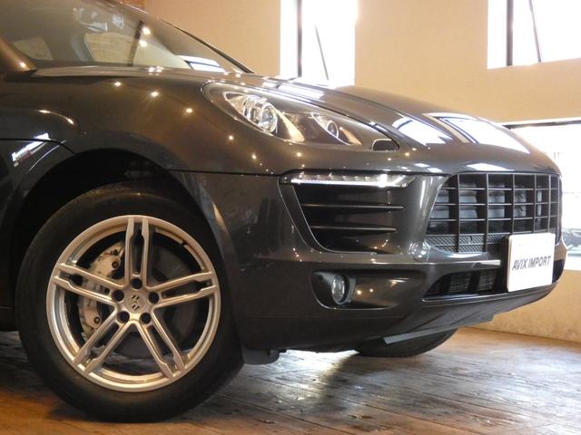 マカン マカンS ベージュ半革 PCMナビ AppleCarPlay対応 Bカメラ PAS クルコン パワーシート シートヒーター キセノンH パワーテールゲート ターボ19AW(5枚目)